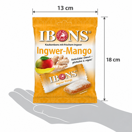 Ingwer-Mango 92g x 10