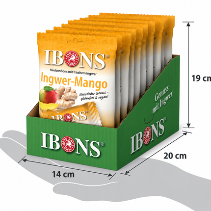 Ingwer-Mango 92g x 10