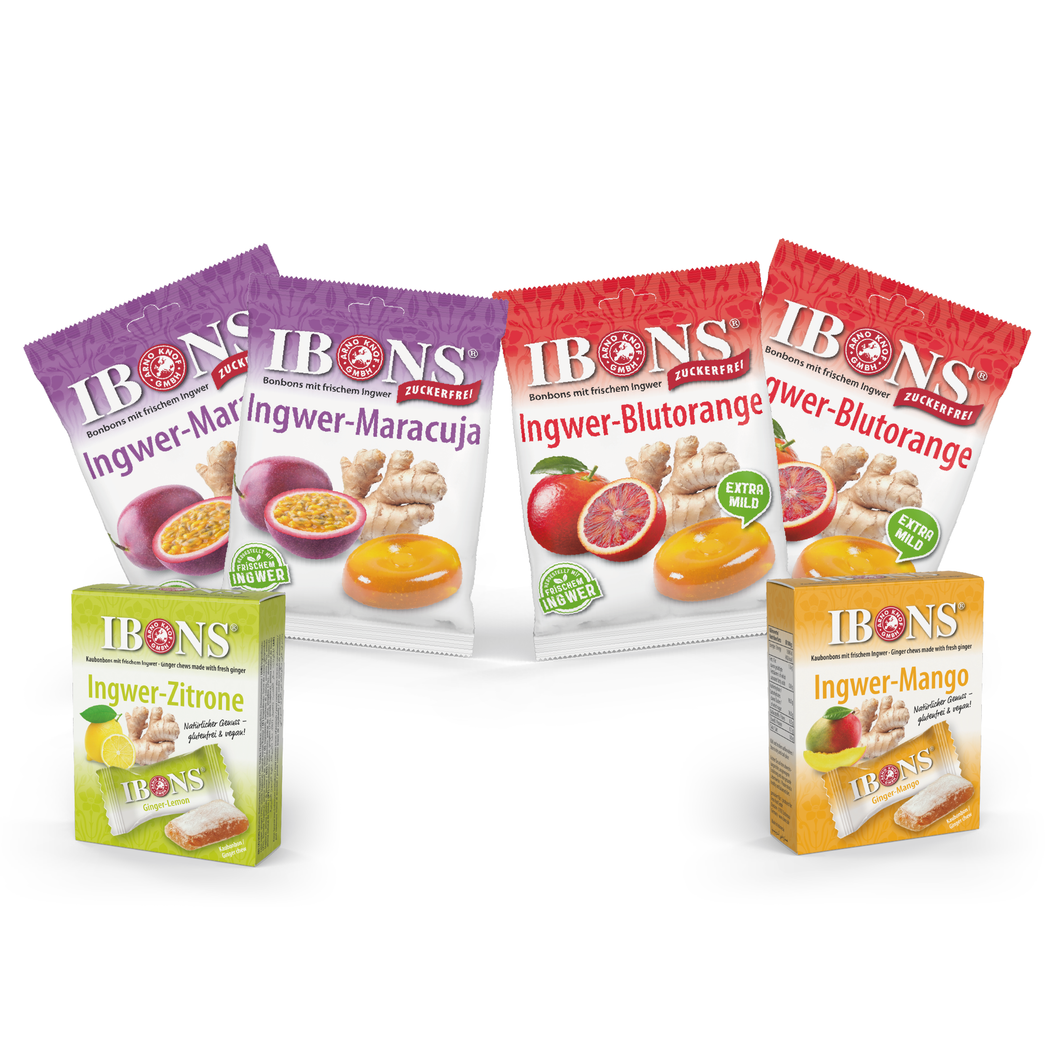 IBONS Set Tropen