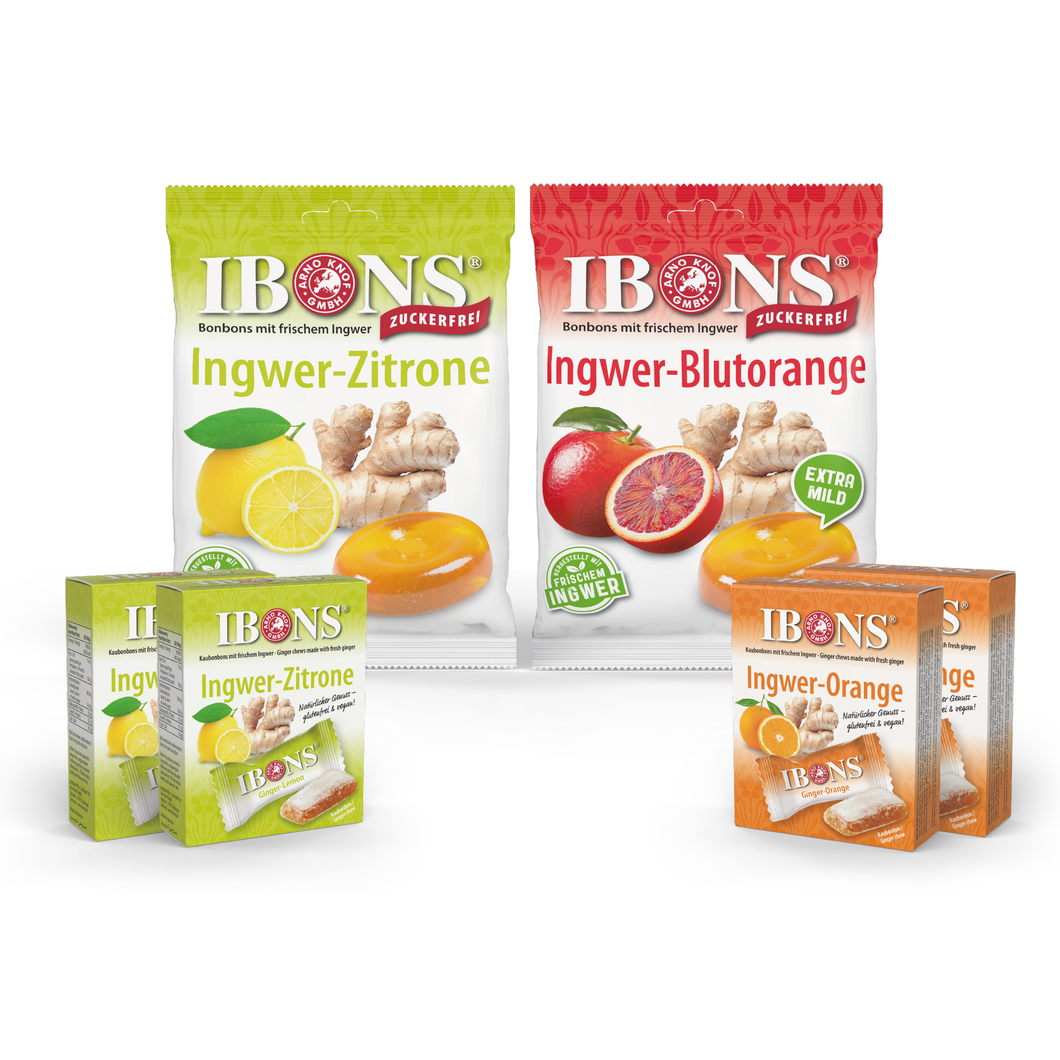 IBONS Set Zitrus