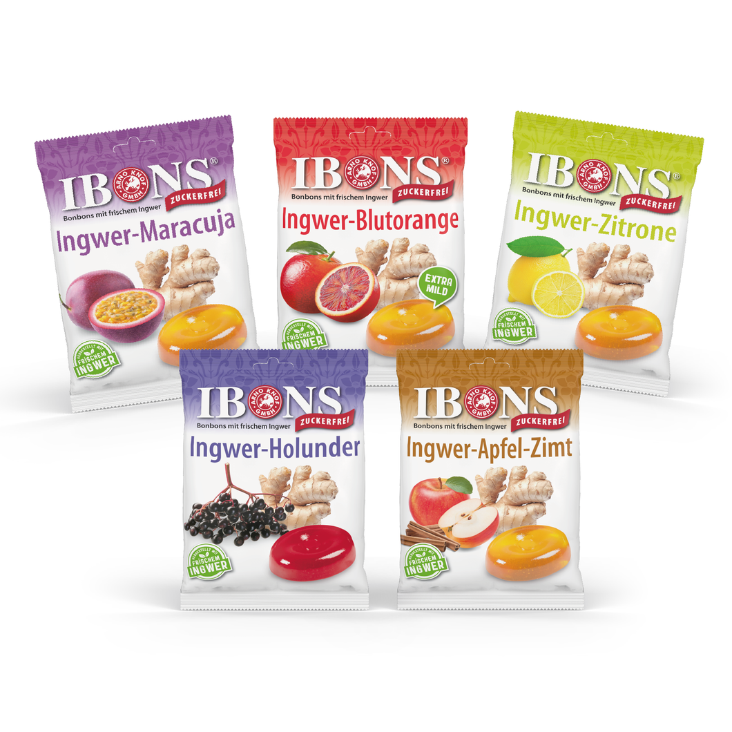 IBONS Set Zuckerfrei