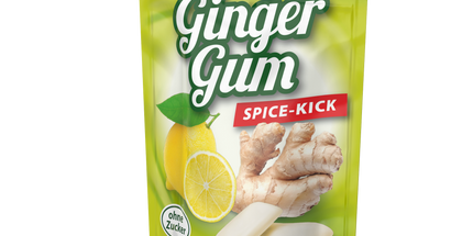 GingerGums Lemon 32g x 12 zuckerfrei