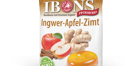 Ingwer-Apfel-Zimt zuckerfrei 75g