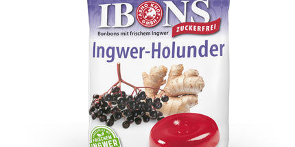 Ingwer-Holunder zuckerfrei 75g