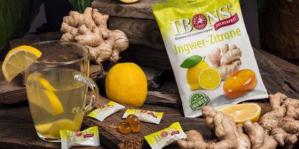 Ingwer-Zitrone zuckerfrei 75g x 10