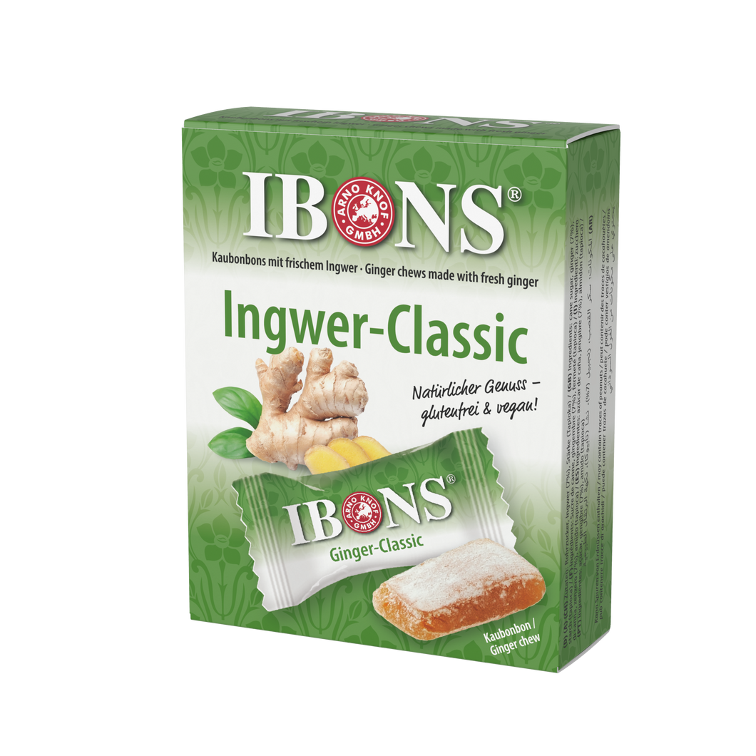 IBONS Ingwer-Classic 60g