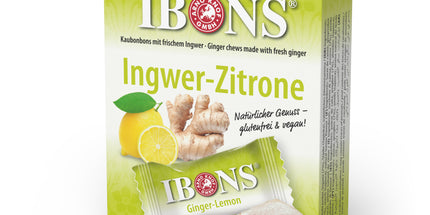 Ingwer-Zitrone 60g