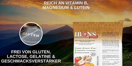 Ingwer-Apfel-Zimt zuckerfrei 75g