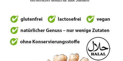 Ingwer-Apfel-Zimt zuckerfrei 75g