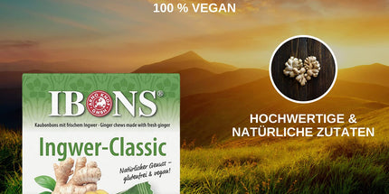 Ingwer-Classic 60g x 10