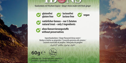 Ingwer-Classic 60g x 10