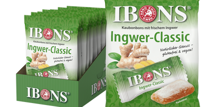 Ingwer-Classic 92g x 10