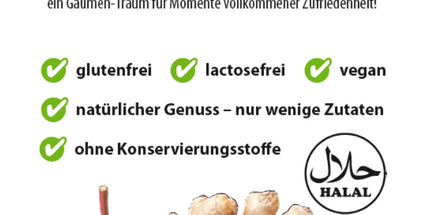 Ingwer-Holunder zuckerfrei 75g