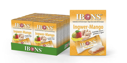 Ingwer-Mango 60g x 10