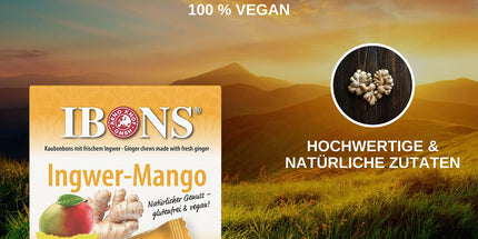 Ingwer-Mango 60g x 10