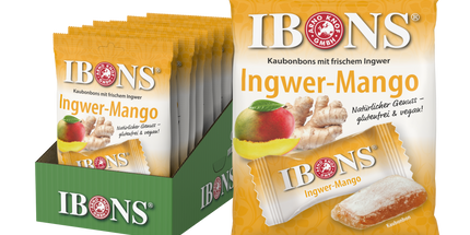Ingwer-Mango 92g x 10