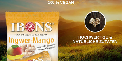 Ingwer-Mango 92g x 10