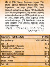 Ingwer-Mango 92g x 10