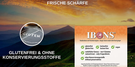 Ingwer-Orange 60g