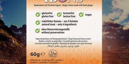 Ingwer-Orange 60g