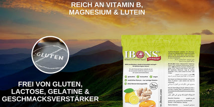 Ingwer-Zitrone zuckerfrei 75g x 10