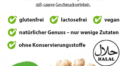Ingwer-Zitrone zuckerfrei 75g x 10